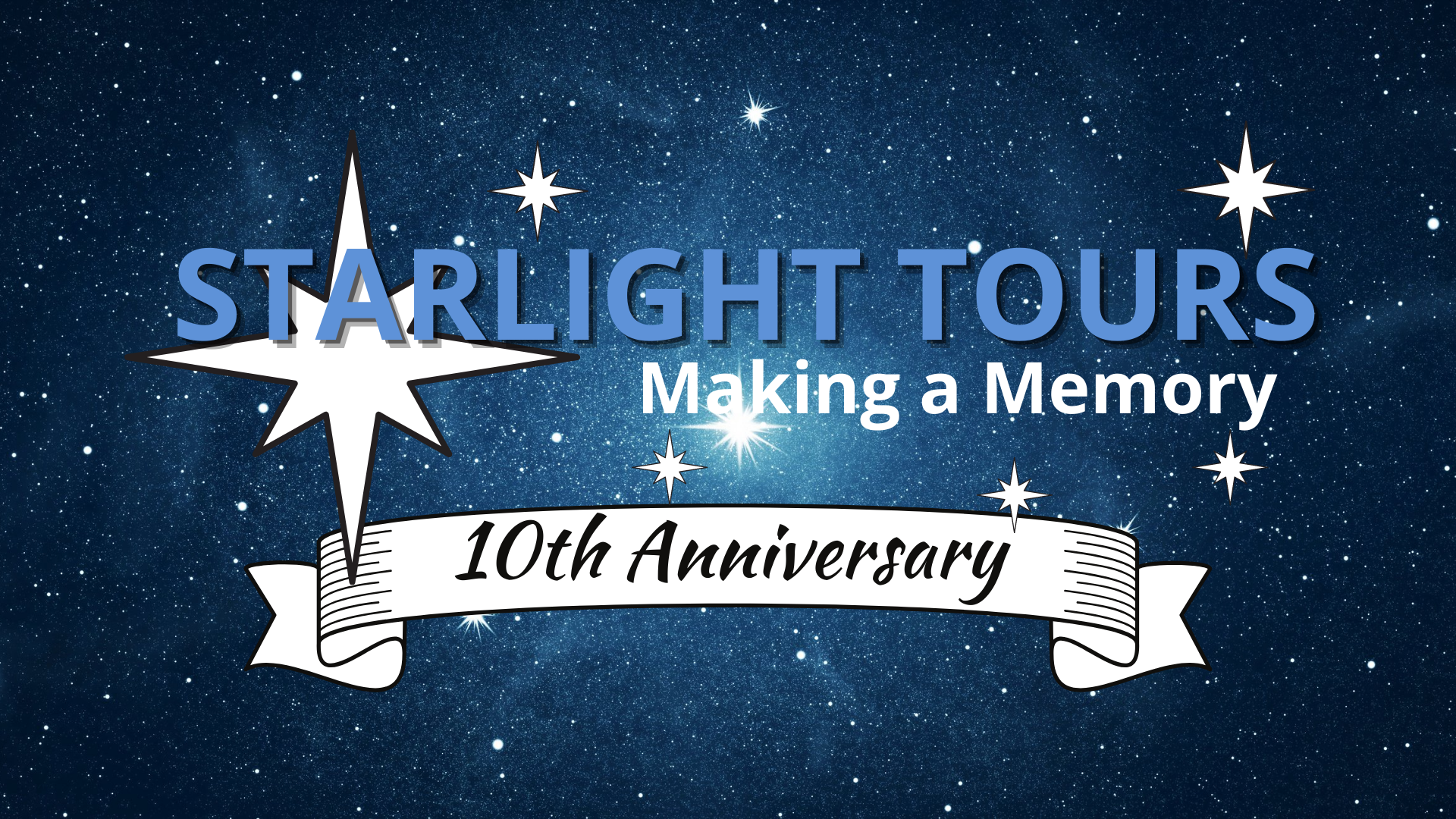 Starlight Tours 10th Anniversary