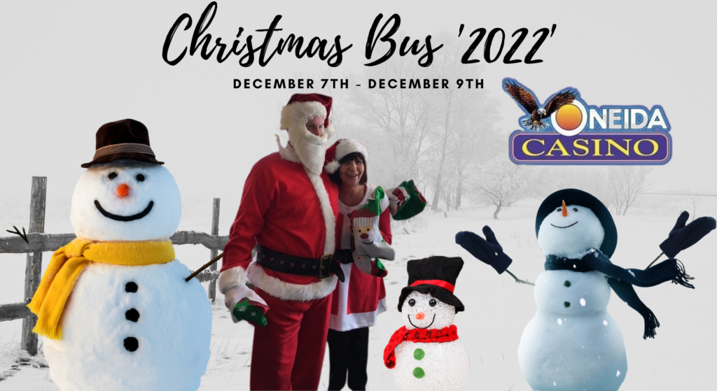 Starlight Christmas bus 2022