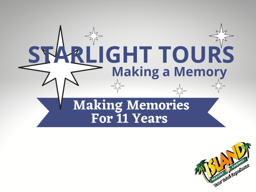 Starlight Tours 11th Anniversary